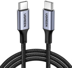 UGREEN US316 USB-C-USB-C kábel, 100W, 3m (fekete) (90120B) - boxon