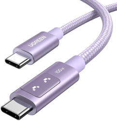 UGREEN USB-C-USB-C kábel Ugreen Uno L509, 100W, 2m (lila) (65216) - boxon
