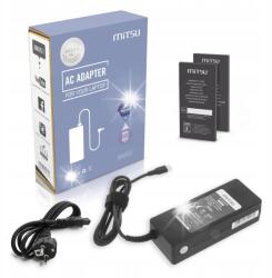 mitsu 90W USB-C laptop töltő, 5-20V, 3-4.5A, komplett készlet (388076241)