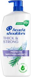 Head & Shoulders Head & Shoulders Thick & Strong korpásodás elleni sampon rozmaringkivonattal, 800 ml