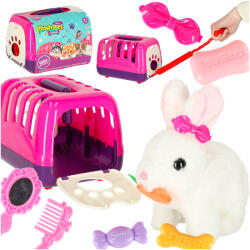  Interaktív Plüss Nyuszi Kiegészítőkkel