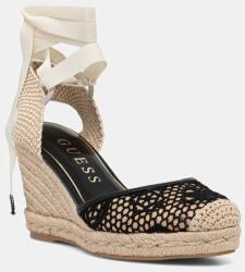 Guess espadrile wedges pentru femei CHEYIN PPY2-OBD2G3_99X