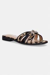 Guess papuci pentru femei REALLA4 PPY2-KLD0KR_99X (FLJREA.PEL19.BLKNA)
