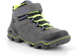 PRIMIGI Pantofi pentru băieți cu căptușeală textilă Gore-tex gri/negru (142496)