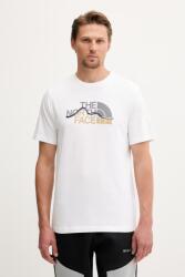 The North Face tricou pentru bărbați din bumbac MOUNTAIN PPY2-TSM1S3_00X (NF0A8GUXFN41)