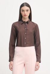 Benetton cămașă pentru femei, cu lyocell PPY2-KDD0CG_89X (5S3SDQ0DU)