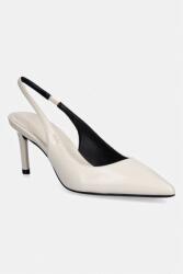 BOSS pantofi stiletto din piele Gracey PPY2-OBD2KI_01X