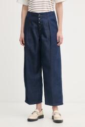 United Colors of Benetton blugi wide leg pentru femei PPY2-SJD0FS_59X (4ZDWDE02V)