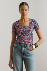 Lauren Ralph Lauren tricou pentru femei, din bumbac PPY2-TSD18M_MLC (200P13602)