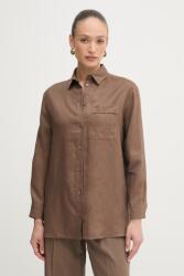 MM by Max Mara cămașă pentru femei, din in FILO PPY2-KDD00W_84X (2616111028600)