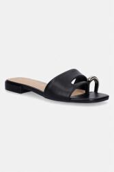 Guess șlapi pentru femei TABLITA PPY2-KLD0L0_99X (FLJTBT.ELE19.BLACK)
