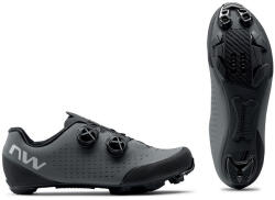 NorthWave MTB Rebel 3 kerékpáros SPD cipő, szürke, 47-es