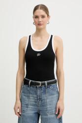 Karl Lagerfeld top pentru femei, din bumbac cu elastan PPY2-TSD1KD_99X (B2W17003)