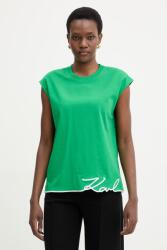 Karl Lagerfeld top pentru femei, din bumbac PPY2-TSD1KN_77X (B2W17018)
