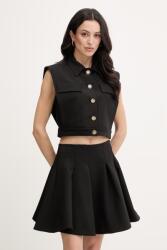 Karl Lagerfeld vestă cu un singur rând de nasturi pentru femei PPY2-KZD0AH_99X (B2W14015)