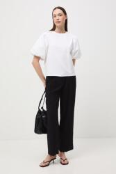 Medicine pantaloni wide leg pentru femei, cu vâscoză ZPY2-SPD601_99X (RS26-SPD601)