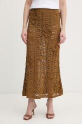Pinko fustă tricotată din bumbac PPY2-SDD0CZ_91X (106861.A3B8)