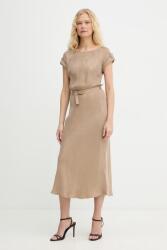 GUESS rochie cu vâscoză DALIA PPY2-SUD17G_80X (W6GK50.W1950)