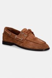 Gant mocasini pentru femei, din piele întoarsă Gimble PPY2-OBD126_88X