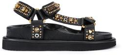 Kurt Geiger London sandale pentru femei, din piele Orson Sandal PPY2-OBD41J_99X (4461609109)