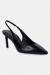 BOSS pantofi stiletto din piele Gracey PPY2-OBD2KH_99X