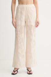 Twinset pantaloni pentru femei, cu lyocell PPY2-SPD0J1_01X (261LB2UCC)