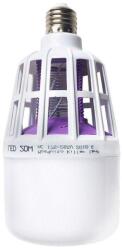  Крушка против комари E27 2в1 - LED 20W, 365nm, за насекоми (E27-B23)