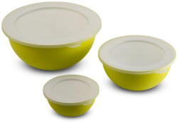 Omada Sanaliving Bowls Set 3, 5L + 1, 7L + 0, 5L Culoare: verde deschis (S2060VA) Castron