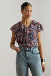 Ralph Lauren bluză cu volane pentru femei PPY2-BDD0C4_MLC (200P08674)