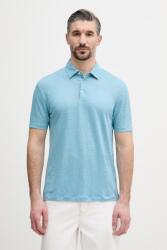 BOSS polo pentru bărbați, din in BOSS X DAVID BECKHAM PPY2-POM08W_55X (50560534)
