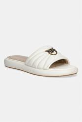 Pinko papuci pentru femei, din piele Fiona 03 PPY2-KLD0E7_01X
