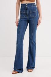 Elisabetta Franchi blugi flared pentru femei PPY2-SJD0AW_55J (PJ26D61E2)