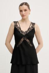 PINKO bluză cu bretele pentru femei, din vâscoză PPY2-BDD04D_99X (106623.A385)