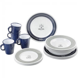 Brunner Dinner Service Nautical Culoare: alb (0830151N.C8S) Serviciu de masa