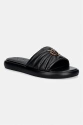 Pinko papuci pentru femei, din piele Fiona 03 PPY2-KLD0E8_99X (SD0525.P003.Z99)