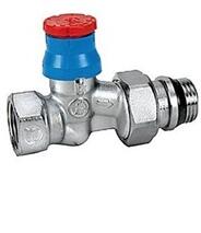 Giacomini termosztatikus radiátorszelep egyenes 1 (R402X035)