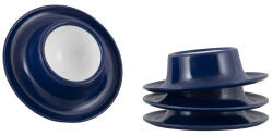 Gimex Egg holder navy blue 4 pcs Castron