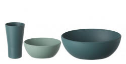 Omada ReAMO set Culoare: violet (R5595SET02) Serviciu de masa
