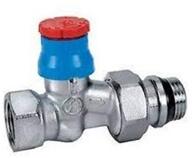 Giacomini termosztatikus radiátorszelep egyenes 3/8 (R402X132)