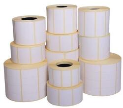  Thermo címke 43x26mm fehér 2000 címke/tekercs