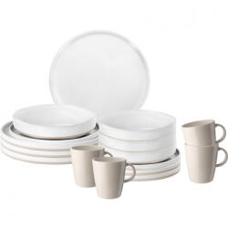 Brunner Lunch box Odette Culoare: alb (0830155N.C3A) Serviciu de masa