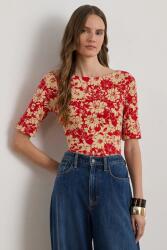 Lauren Ralph Lauren tricou basic pentru femei, din bumbac PPY2-TSD18G_33X (200P09078)