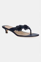 Lauren Ralph Lauren șlapi pentru femei, din piele Frncsa Flwr PPY2-KLD0YZ_59X (802P10399002.410)