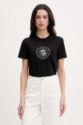 Karl Lagerfeld tricou pentru femei, din bumbac IKON PPY2-TSD1L8_99X (B2W17025)