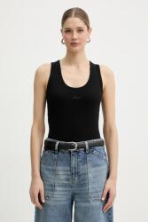 Karl Lagerfeld top pentru femei, din bumbac cu elastan PPY2-TSD1L2_99X (B2W17092)