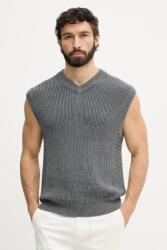Benetton vestă pentru bărbați, cu bumbac PPY2-SWM05M_90X (1VOXU401M)