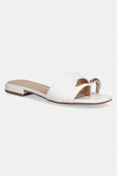 Guess șlapi pentru femei TABLITA PPY2-KLD0L2_00X (FLJTBT.ELE19.WHITE)