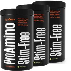 GymBeam - PROAMINO STIM FREE - ITALPOR - 3 x 390 G