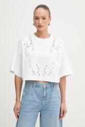 BOSS Orange tricou oversized pentru femei, cu bumbac C Ephilas 2 PPY2-TSD1H0_00X (50561392)