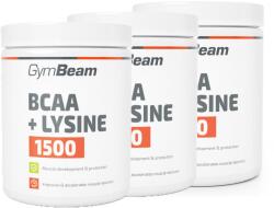 GymBeam - BCAA 1500 + LIZIN - 3 x 300 TABLETTA